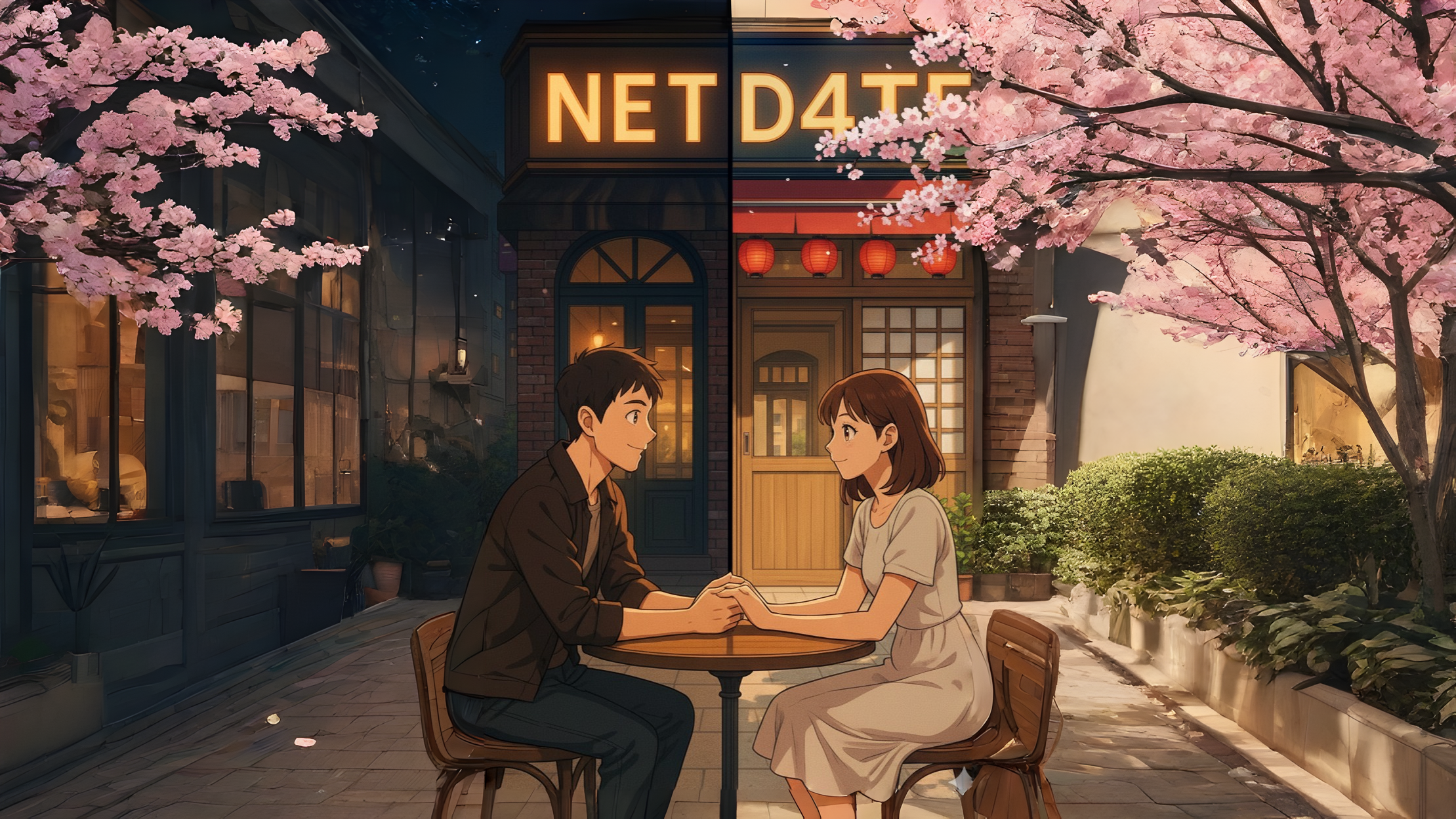 NETD4TE AI dating app - Digital connections