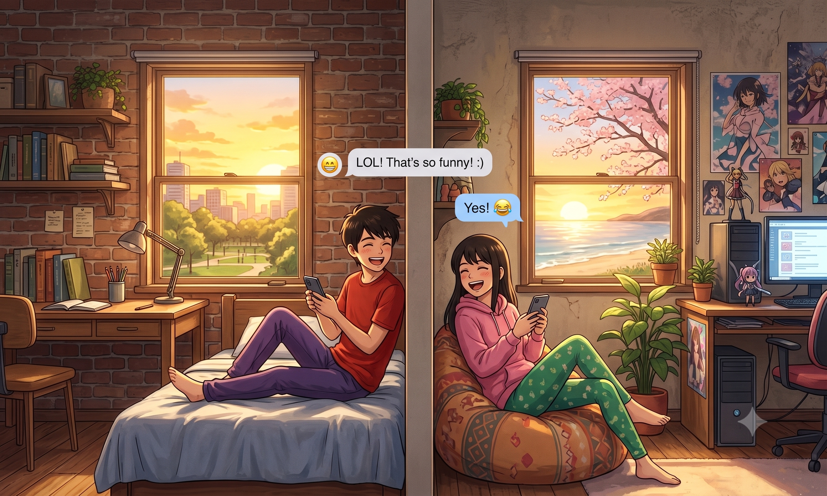 NETD4TE dating site - Friends having fun